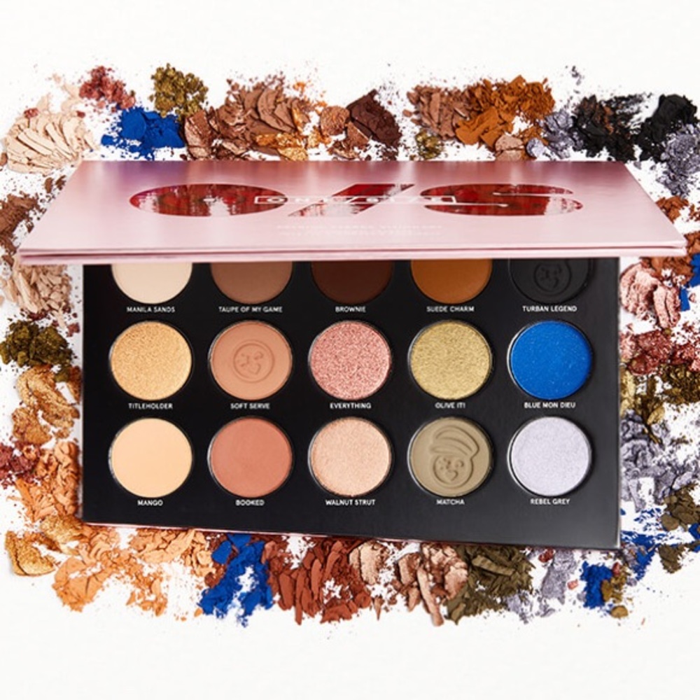PATRICK STARRR ONE SIZE BEAUTY VISIONARY EYESHADOW PALETTE